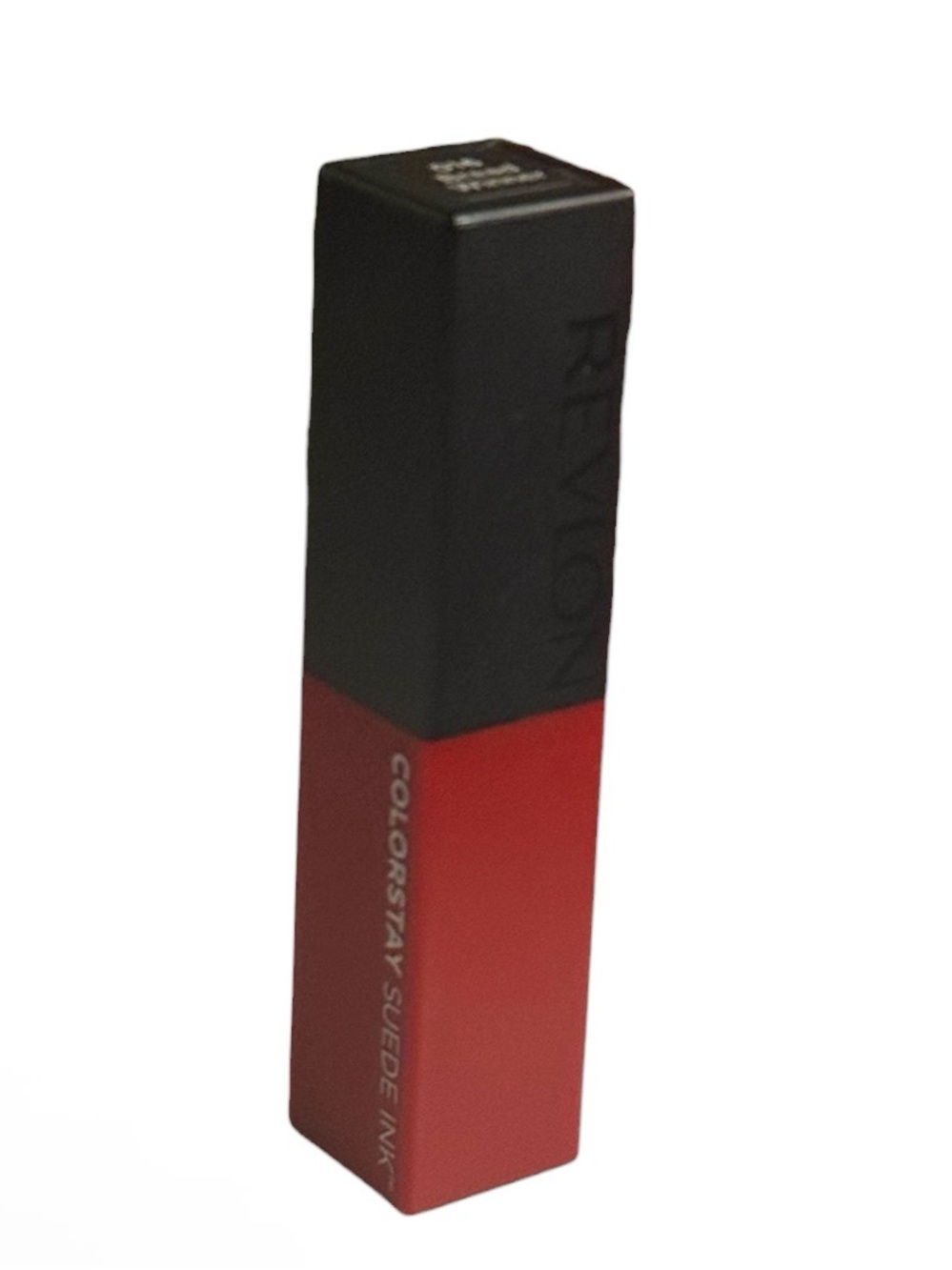 Revlon ColorStay Suede Ink Lipstick 016 Bread Winner Red Matte.